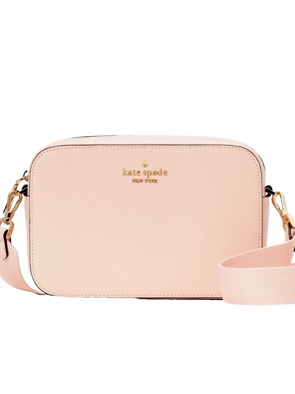 NWOT kate spade Pink Saffiano Crossbody Bag
